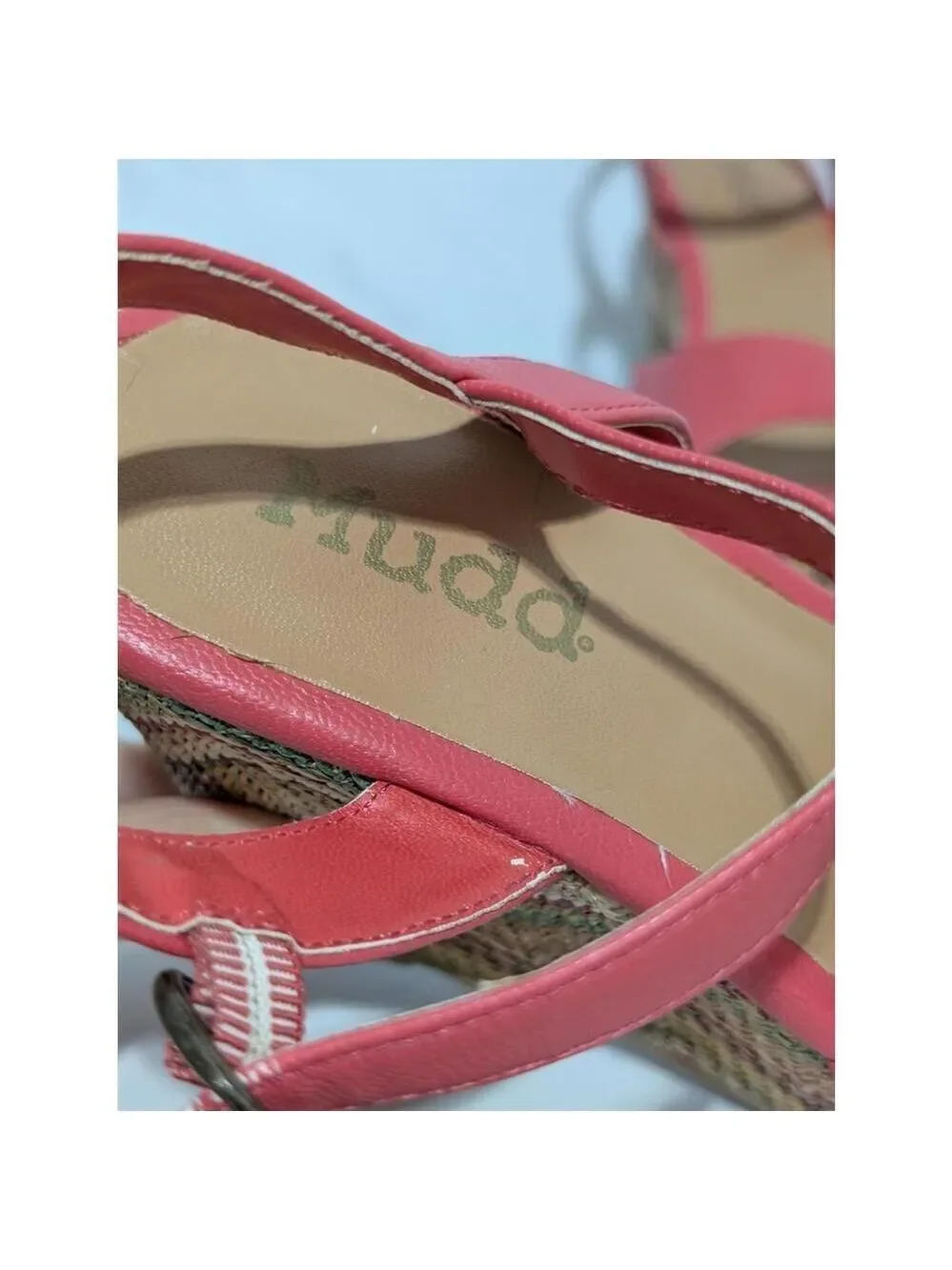 Mudd Women's Coral Wedge Sandals Size 6 Medium